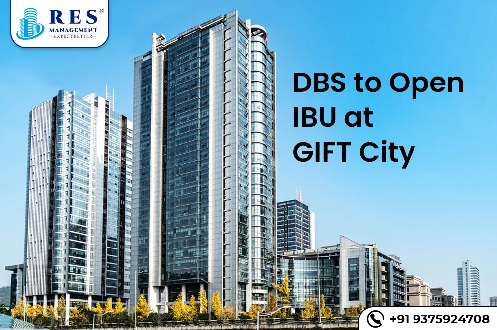 DBS to Open IBU at GIFT City